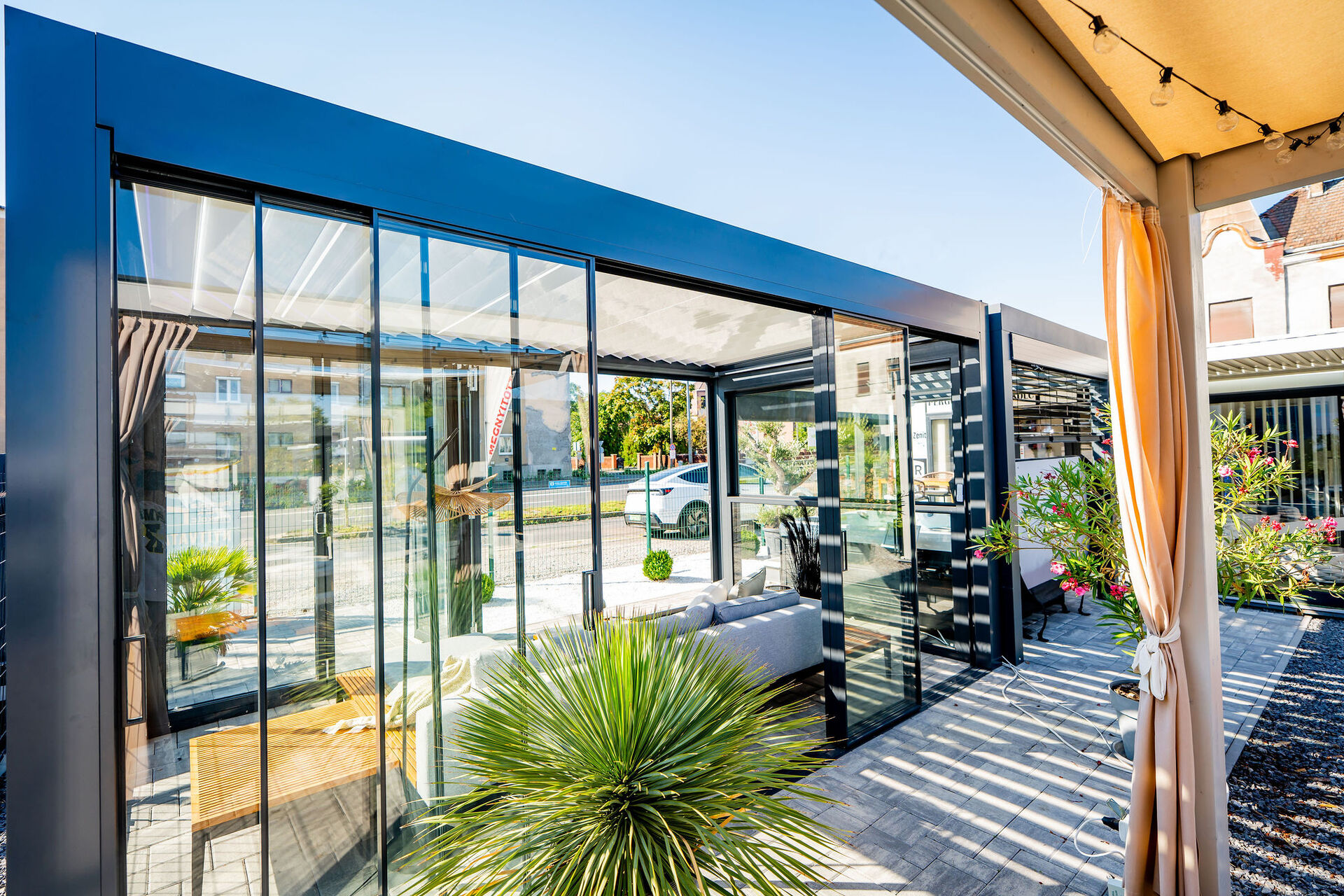 TerraZenit pergola részlet