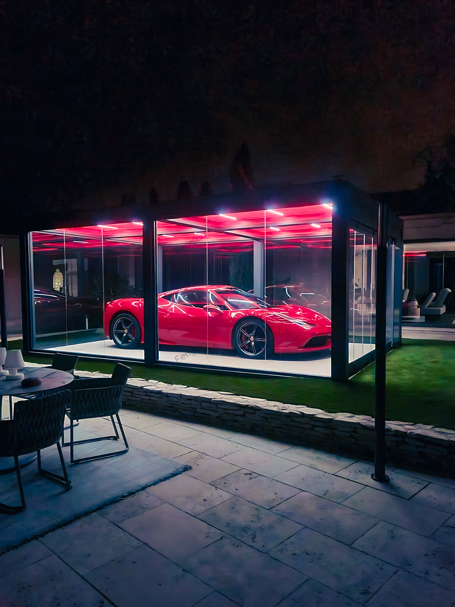 Prémium pergola