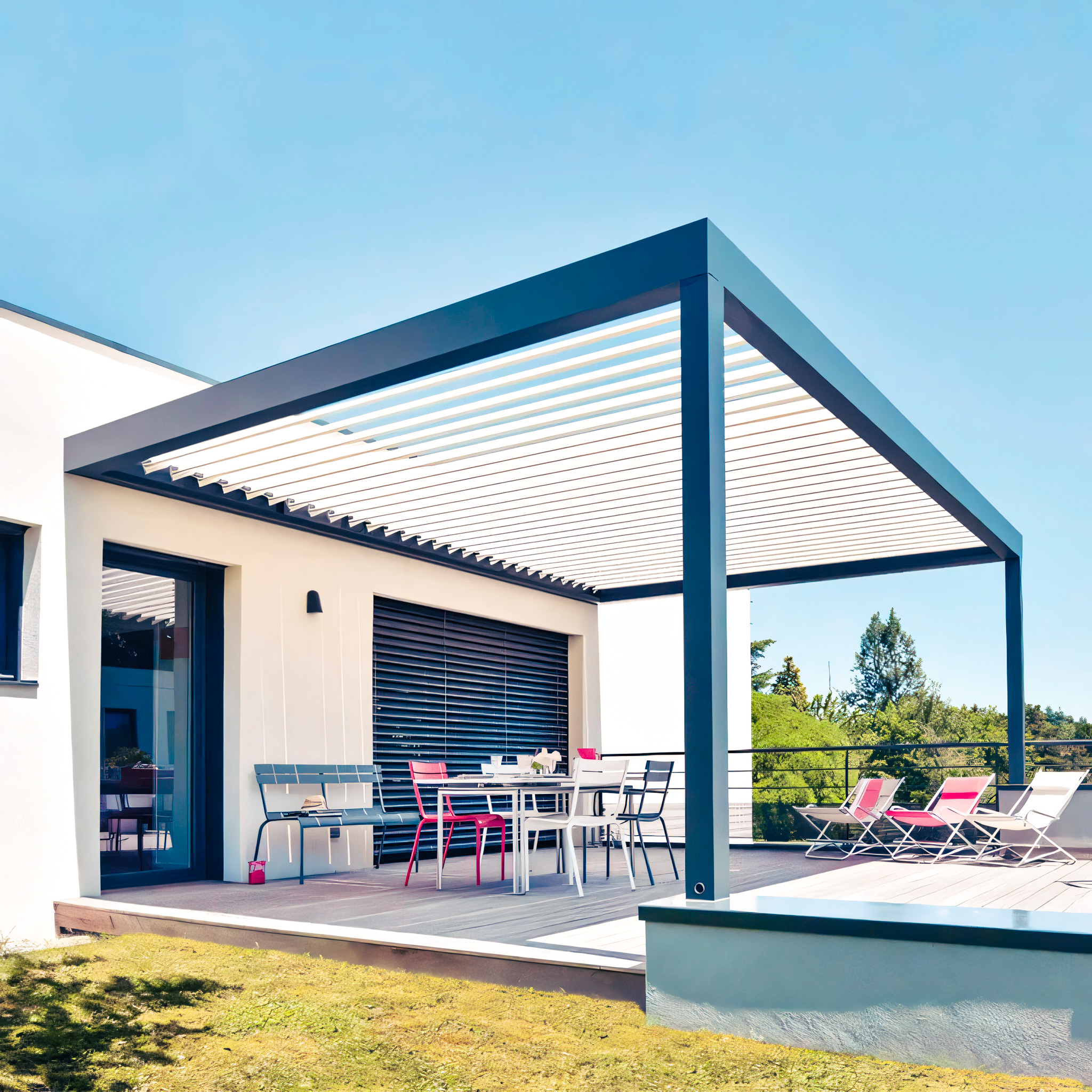 Prémium pergola