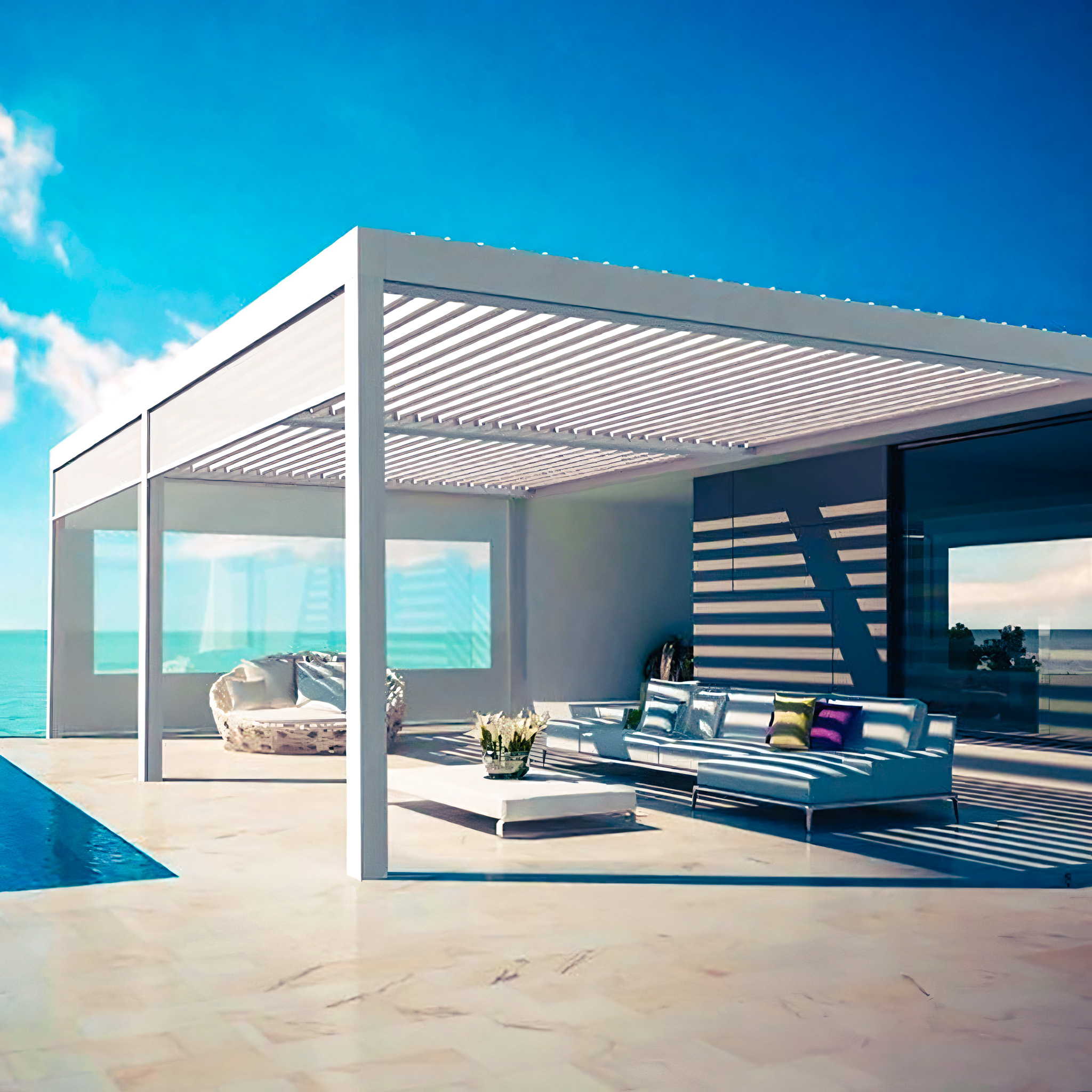 Prémium pergola