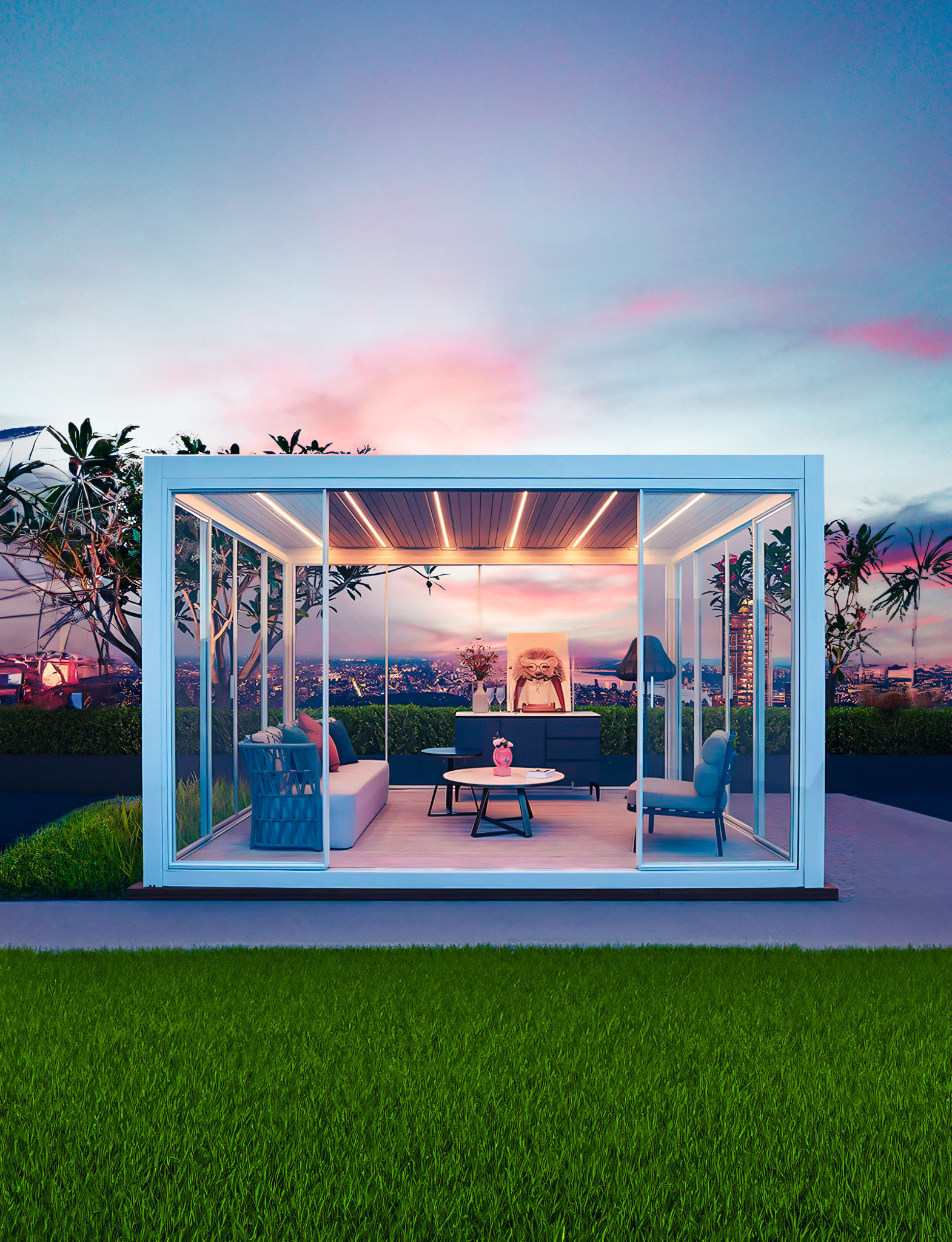 Prémium pergola